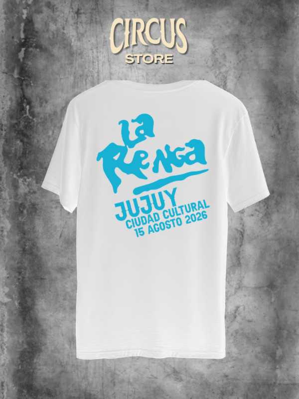 Producto - La Renga en Jujuy Argentina - 1