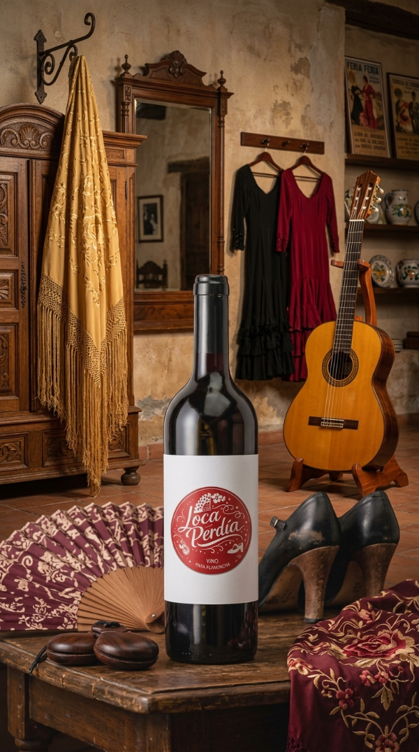 Producto - Vino Tinto Malbec Reserva etiqueta Blanca