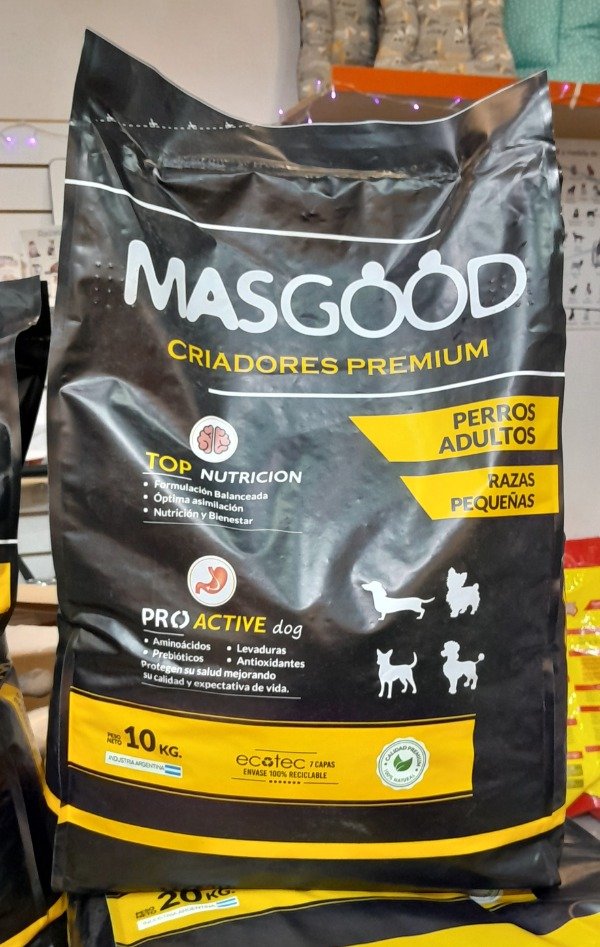 Producto - MASGOOD PREMIUM RAZAS PEQUEÑAS