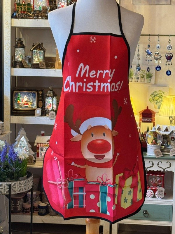 Producto - Delantal Navideño Cód. D2 (Efectivo: 19.920)