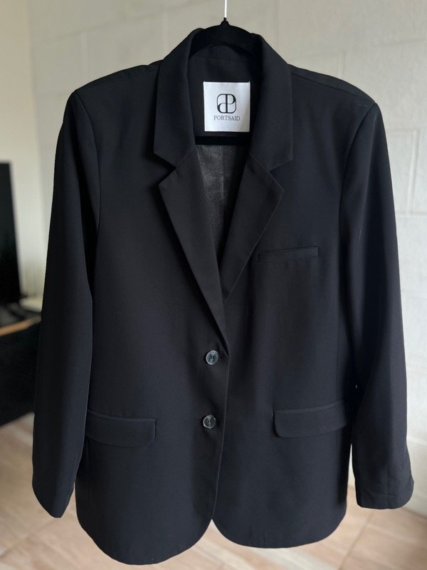 Producto - Blazer negro Portsaid