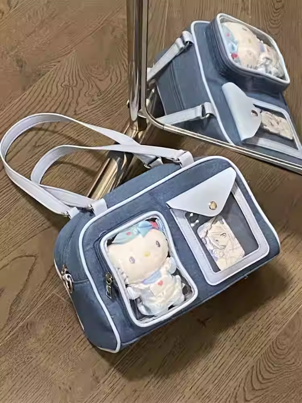 Producto - [PRE-VENTA] Bolso Denim ItaBag