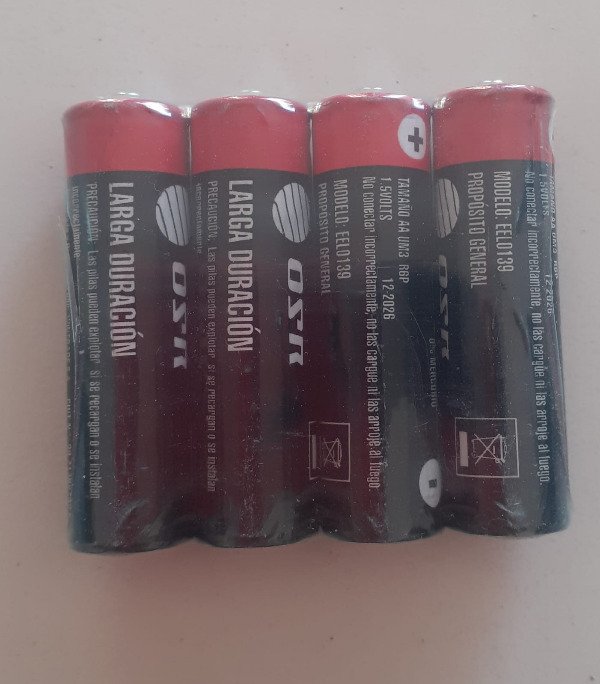 Producto - Pilas AA OZR