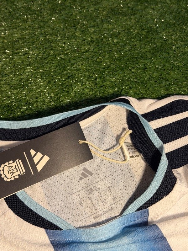 Camiseta titular Argentina vs Argelia CLIMACOOL+ Messi 10 — imagen 7