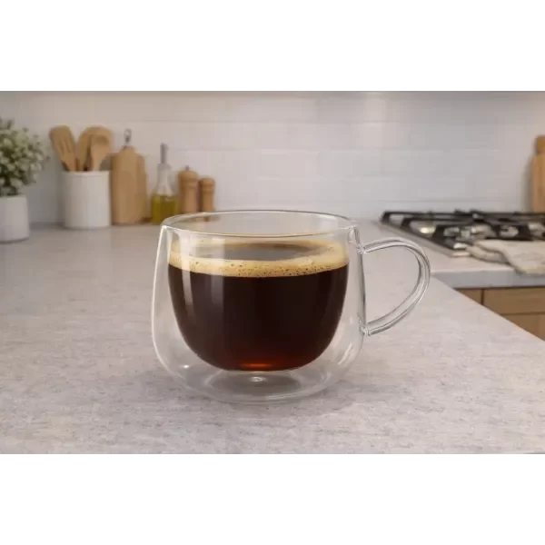 Producto - Taza de Vidrio Doble Fondo