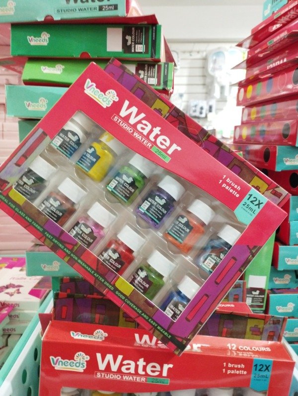 Producto - Pintura Acrílicas set x12 VNeeds GR