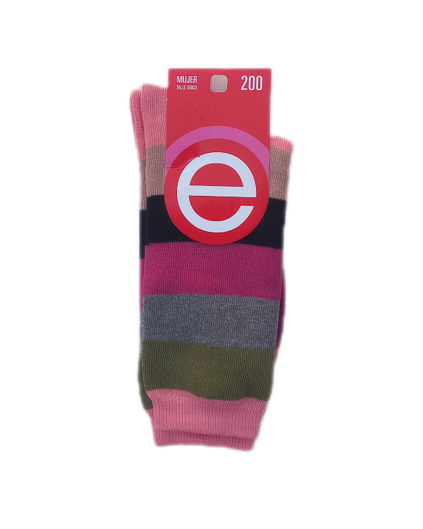 Producto - MEDIAS ELEMENTO A RAYAS MUJER