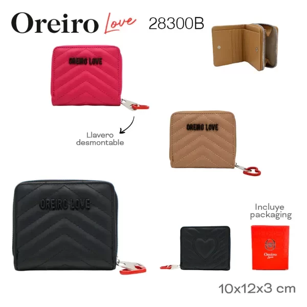 Producto - BILLETERA POCKET LAS OREIRO 28300 CORAZON