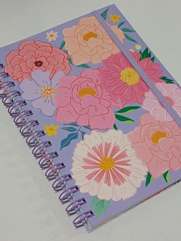 Producto - Cuaderno A5 Lila