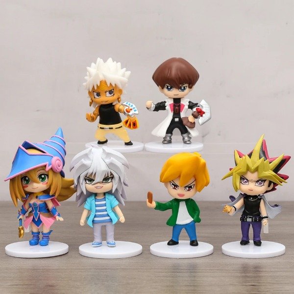 Producto - Set YU-GI-OH! - 10cm (Por unidad) - 5