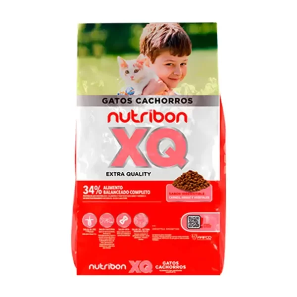 Producto - Nutribon XQ gatos cachorros 1,5 Kg