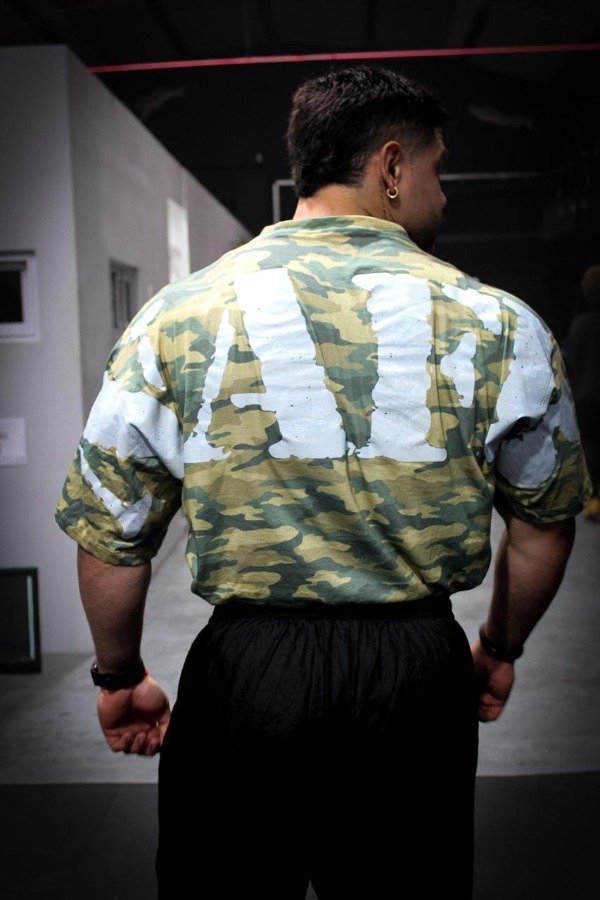Producto - Oversize MILITIA