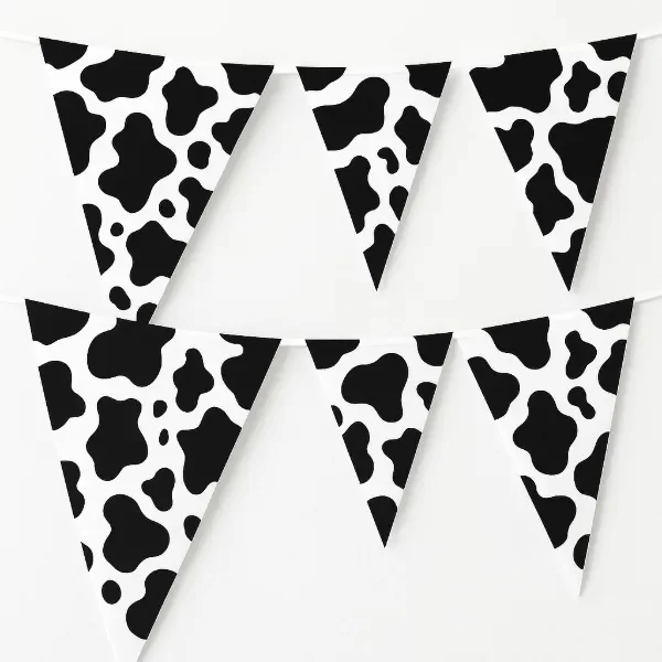 Producto - BANDERIN VACA ESTAMPADO - 1