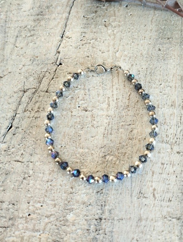 Producto - PULSERA CRISTAL ARTESANAL-VARIOS COLORES