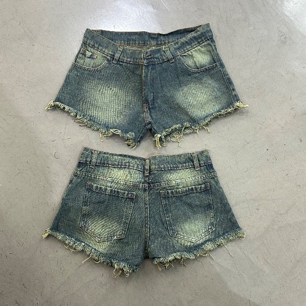 Producto - Short Becky Óxido Tiro Bajo