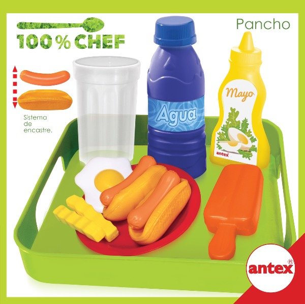 Producto - Panchos c/ bandeja