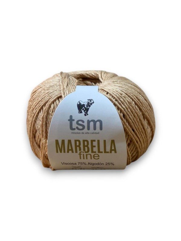 Producto - HILADO MARBELLA 8/3 FINE X 100 GRS - 16 CAMEL