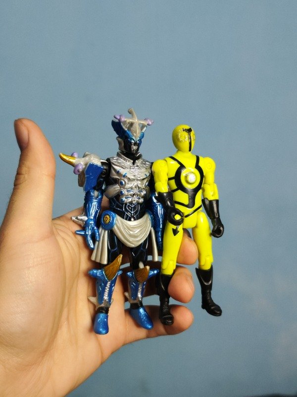 Producto - Vrak + Loogie 10 cm Megaforce Villanos Power Rangers - 0