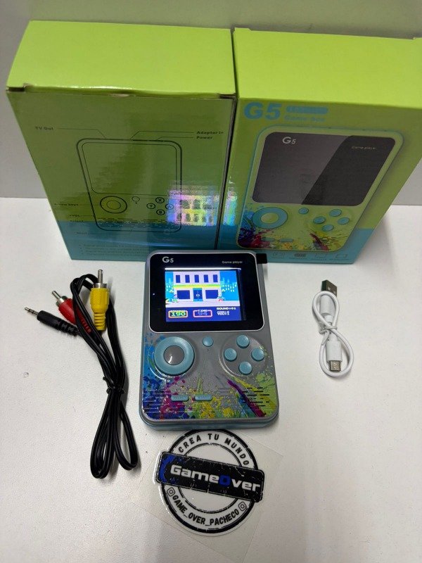 Producto - MINI CONSOLA DE JUEGOS PORTATIL G5