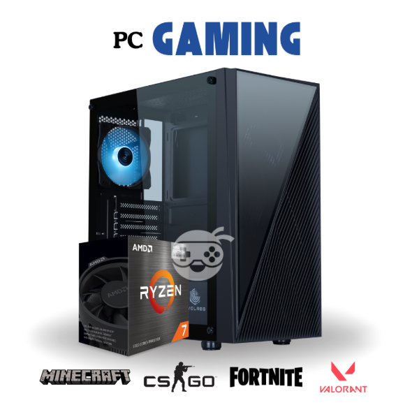 Producto - PC - DUALITY / Ryzen 7 5700G / 16GB RAM / NVMe 1TB