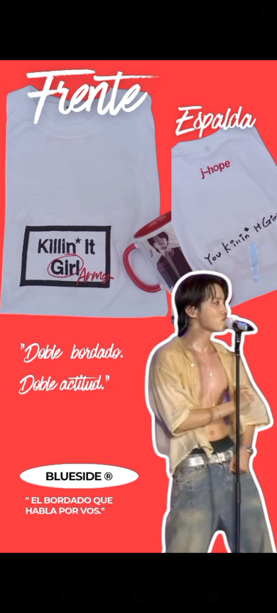 Producto - Killin it girl