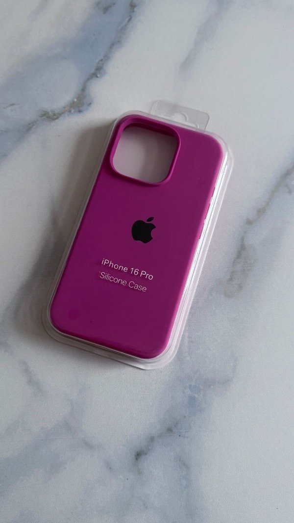 Producto - Funda silicona Iph 16 pro