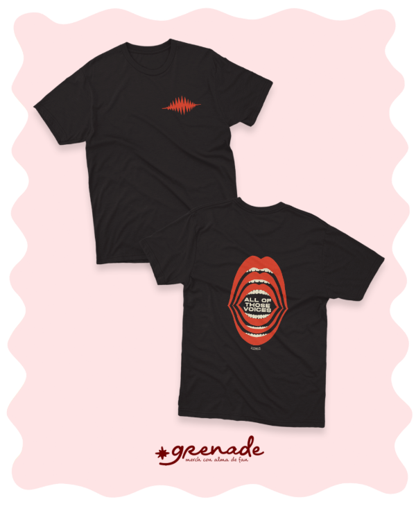 Remera "All of those voices" IV