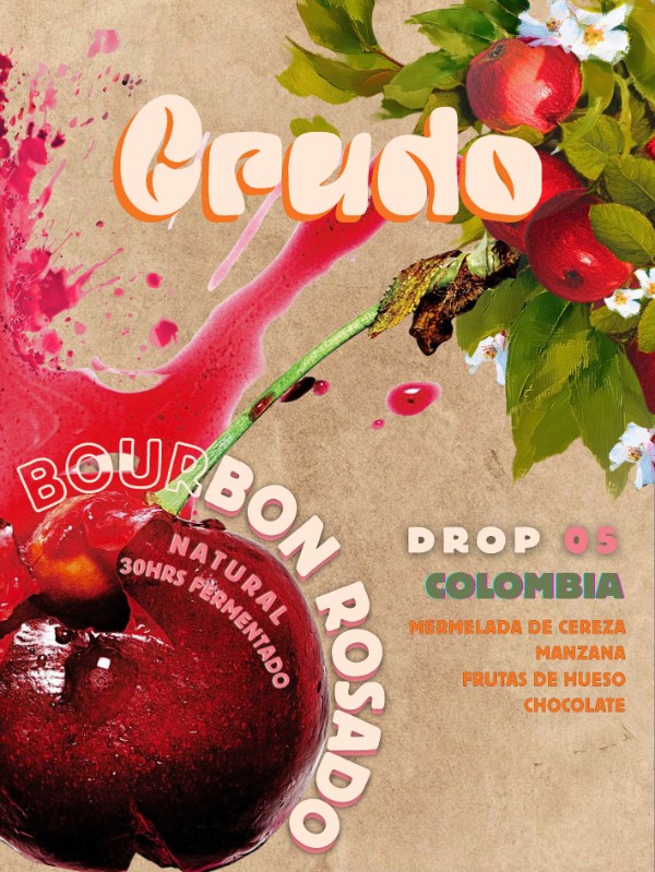 Producto - Bourbon Rosado Natural 30Hrs