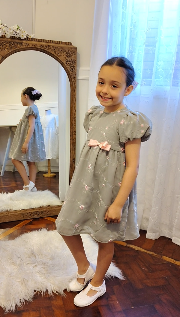 Producto - Vestido Soberana Gris