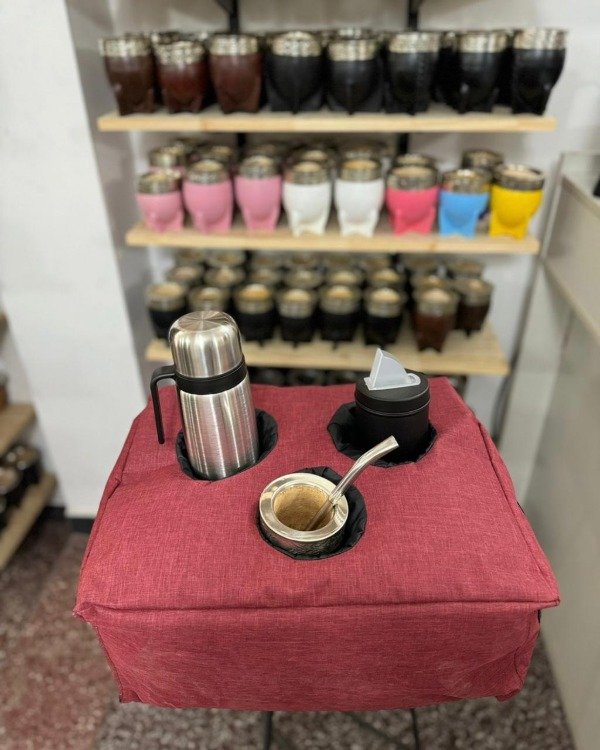 Producto - ALMOHADÓN MATERO ROJA