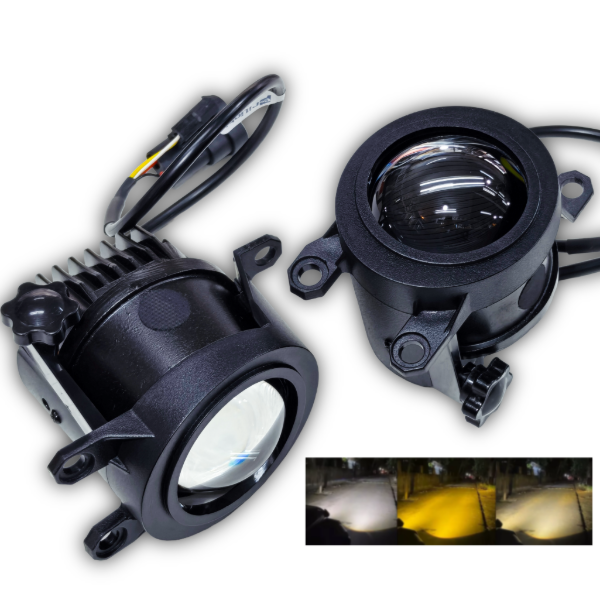 Producto - PROYECTOR BI-LED 2 PULGADAS 3 COLORES