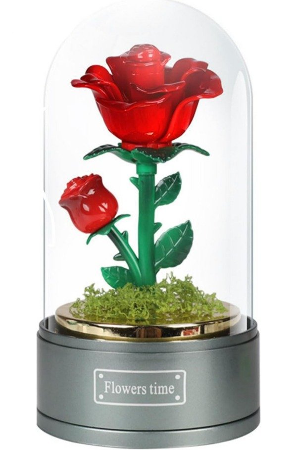 Producto - Adorno Flor musical Giratoria