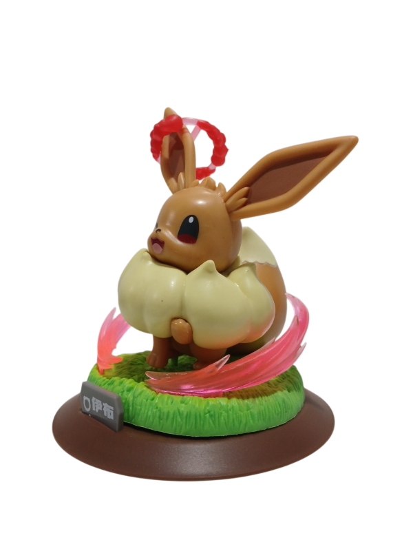 Producto - Figura Eevee Pokémon Base Decorativa Colección Anime 13 Cm - 3