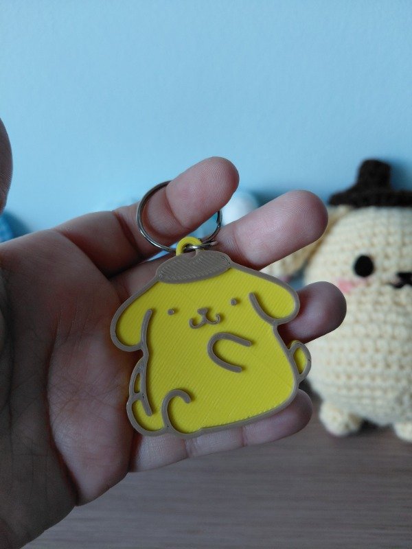 Producto - Regalitos en compras + 35.000 - Llavero Pom pom purin