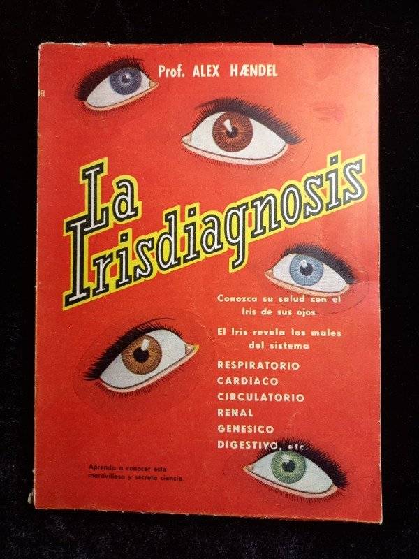 Producto - La Irisdiagnosis - Alex Haendel - 1