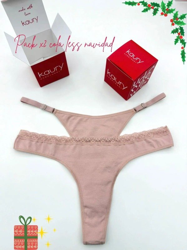 Producto - PACK X 2 LESS ROSA VIEJO