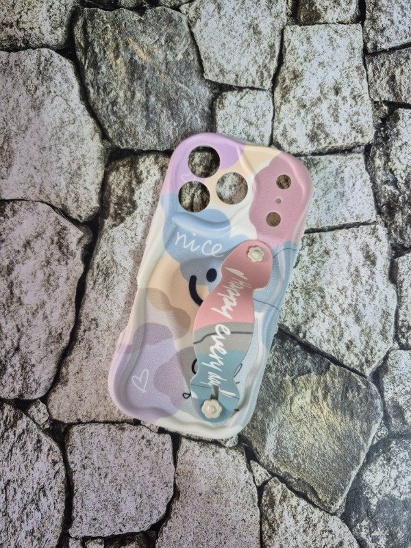 Producto - Funda tpu diseño con strap Iphone 17 Pro nice