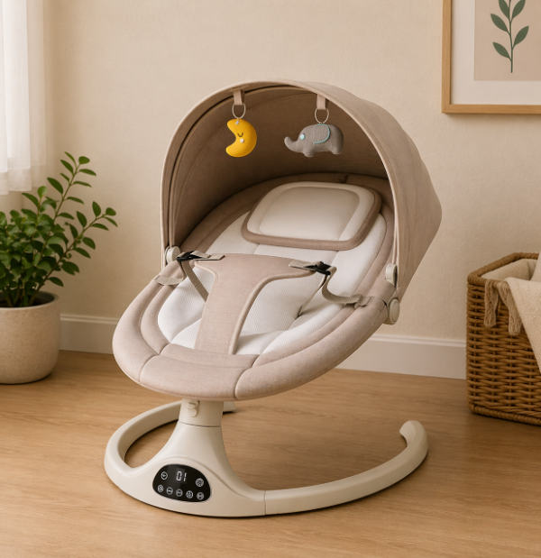 Producto - Mesedora de bebes automatica