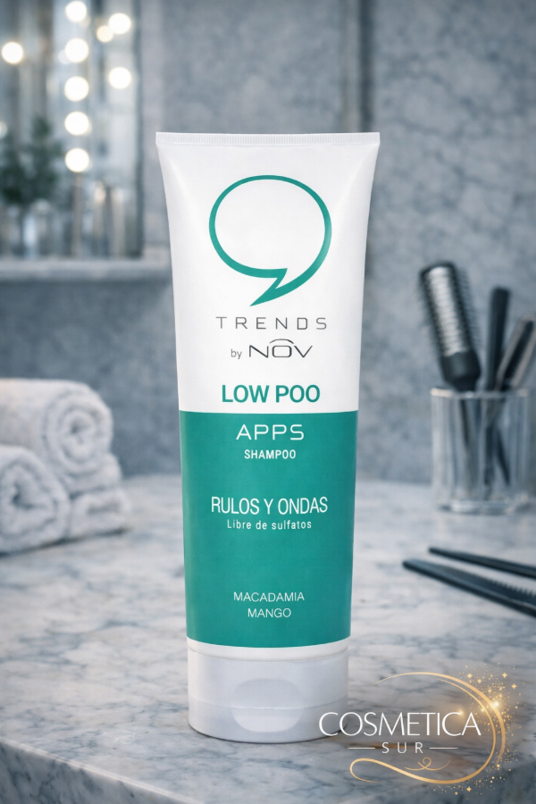 Producto - shampo nov apps x 250 ml sin sulfato