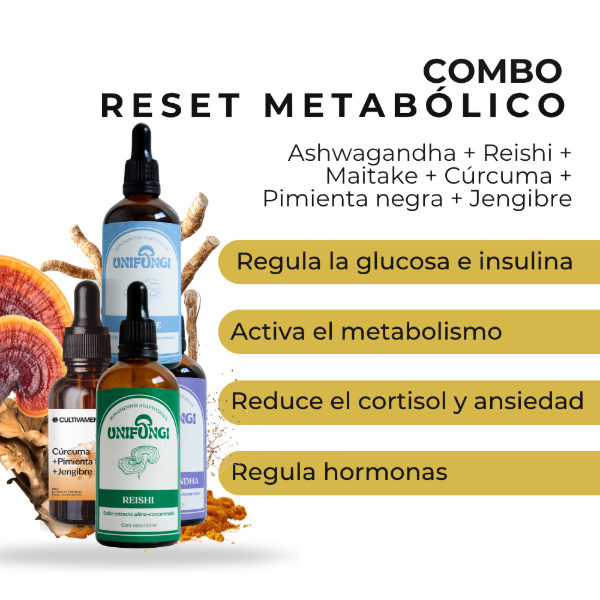 Producto - COMBO RESET METABÓLICO