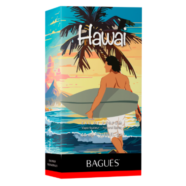 Producto - Eau de Parfum Masculino Hawai 50ml