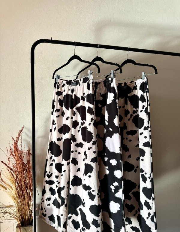 Producto - PALAZO COW PRINT