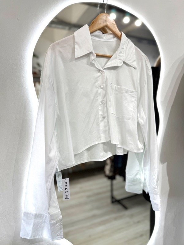 Producto - Camisa Blanca Corta