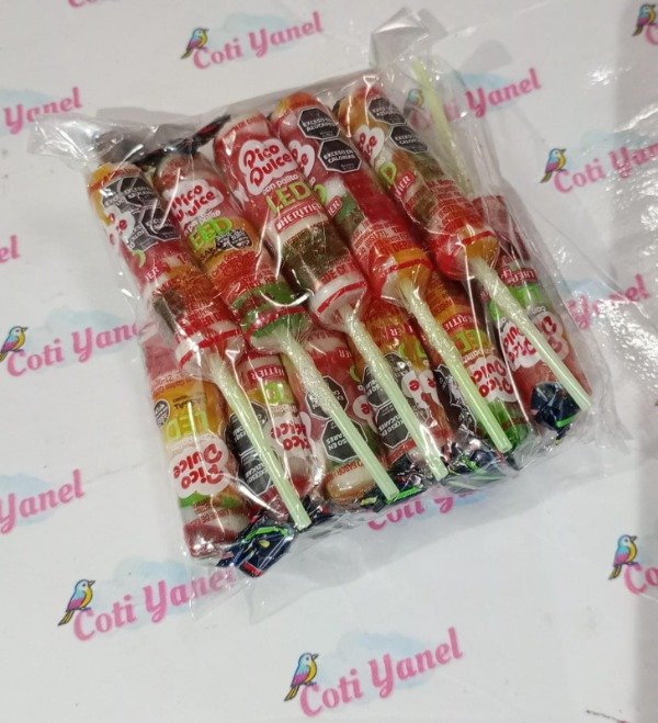 Producto - Chupetin Pico dulce x12 unidades