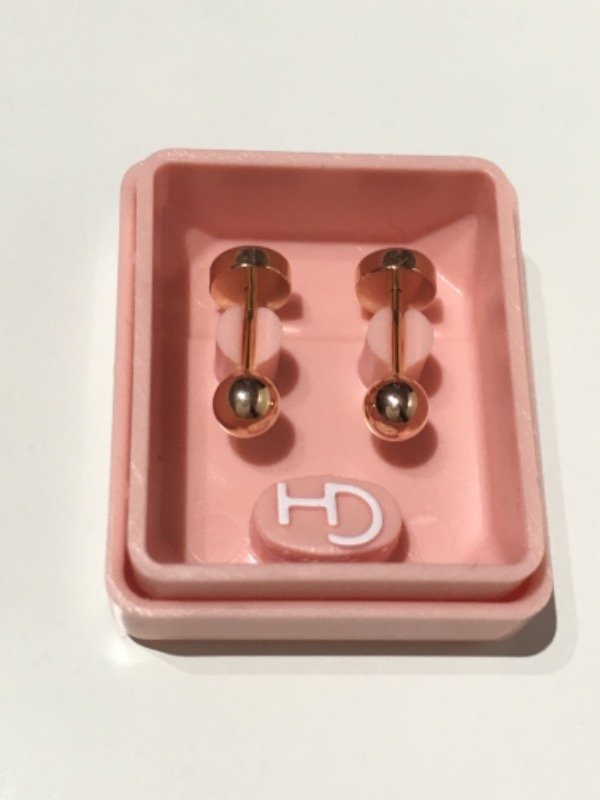 Producto - Bolita 4mm abridores de oro 18k