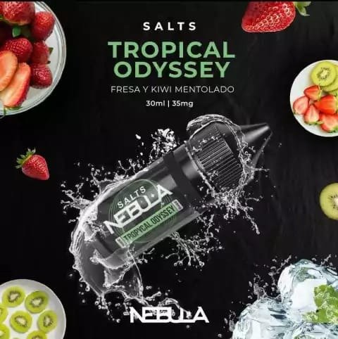 Producto - Nebula tropical Odyssey Salt 35 mg kiwi frutilla
