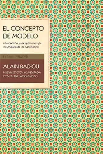 Producto - El concepto de modelo - Alain Badiou