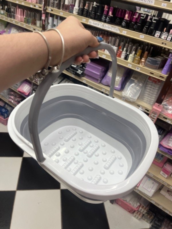 Producto - Bacha para pies plegable