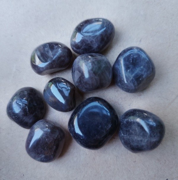 Producto - Amatista ahumada (rolada)