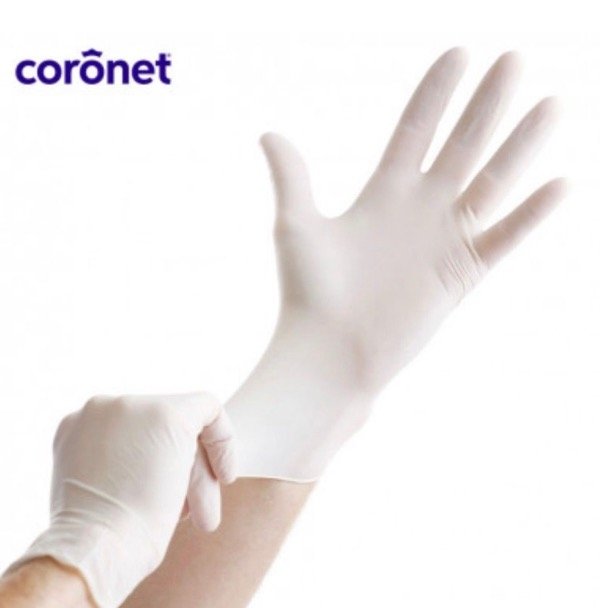 Producto - Guantes blancos latex